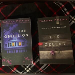 The Obsession and The Cellar Books by Natasha Preston